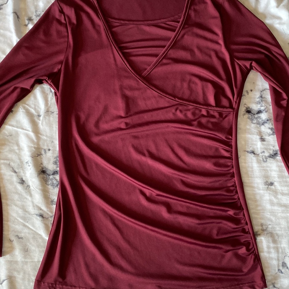 Maternity/breastfeeding Shirt